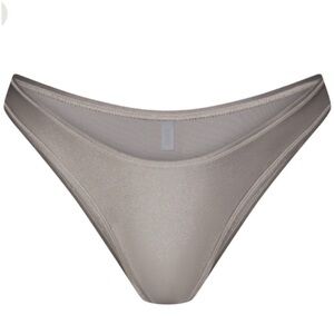 SKIMS dipped bikini bottom